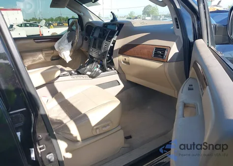 2012 Nissan Armada Sl from USA, damaged, VIN 5N1BA0ND7CN621997